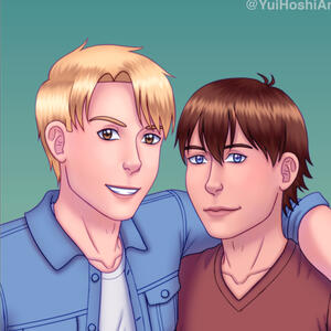 Dan and Joey